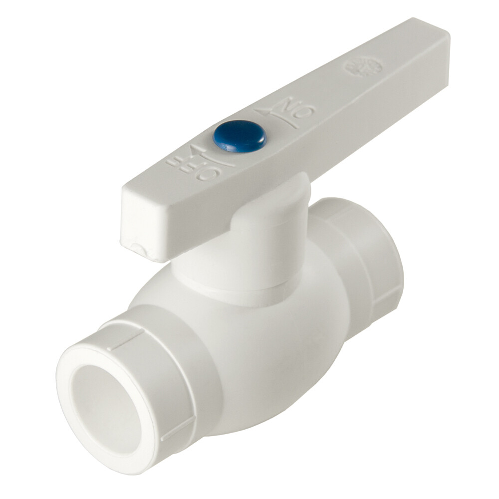 original-21274.jpg Кран шаровой полипропиленовый СТМ 25 мм (CPBV0025) — изображение 1