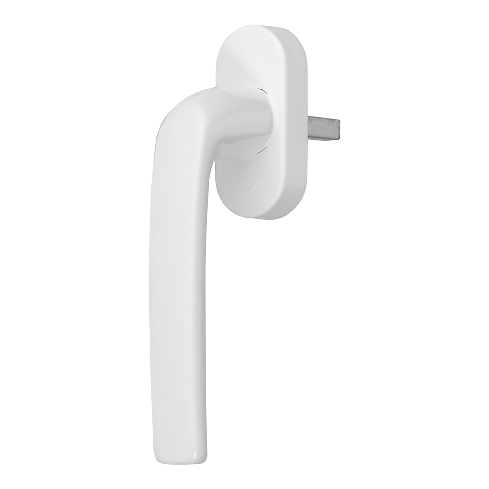 original-21283.jpg Ручка оконная белая металл Roto Samba — изображение 1