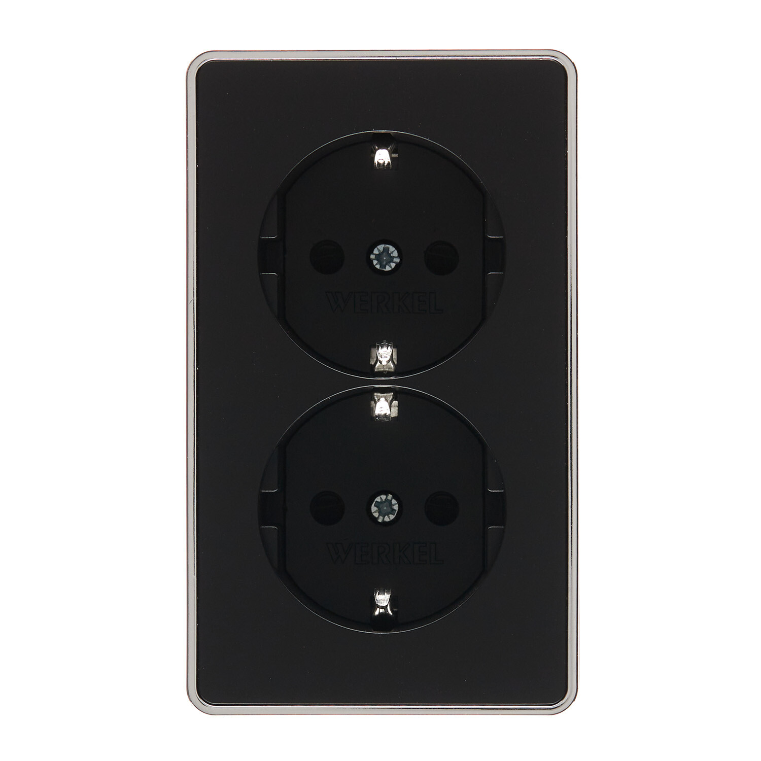 original-21327.jpg Розетка Werkel Gallant накладная черная (a050977) — изображение 1