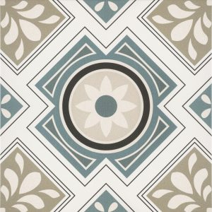 Керамогранит ProGres Faenza белый 450х450х8 мм (6 шт.=1,215 кв.м)