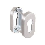 Ключевина Fuaro DSS-02P-ET овальная розетка нержавеющая сталь (35699)