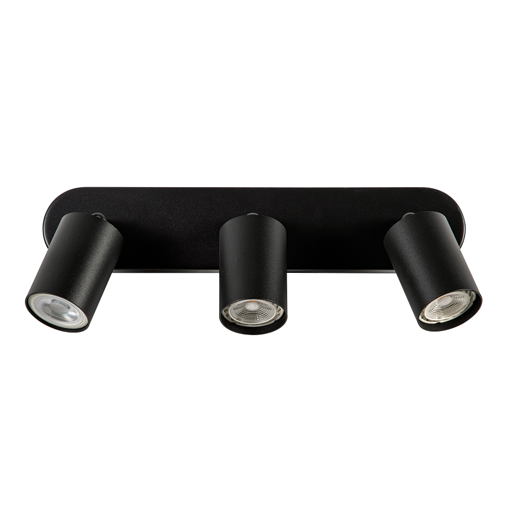 original-2145.jpg Спот Arte Lamp GU10 105 Вт 6 кв.м черный IP20 (A3226PL-3BK) — изображение 1