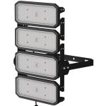 Прожектор светодиодный Navigator NFL-M2-300-4K-BL-D60-LED 4000К 300 Вт IP65 переносной черный