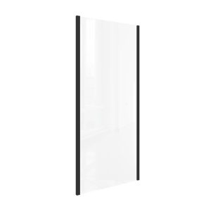 Боковая стенка Good Door Lite SP-100-C-B черная 100х190 см стекло прозрачное 5 мм (ЛТ00015)