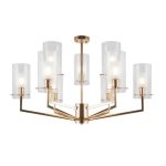 Люстра потолочная Freya Felicity E14 540 Вт 36 кв.м (FR5206PL-09FG)