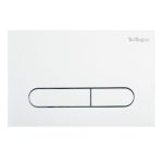 Клавиша смыва для инсталляций BelBagno Prospero белая (BB004-PR-BIANCO)