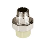 Муфта полипропиленовая Valfex разъемная (американка) 20 мм х 1/2 НР(ш) серая (10156015Г)