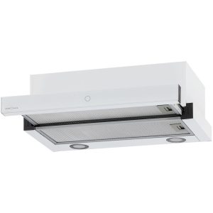 Кухонная вытяжка телескопическая Krona Kamilla T Sensor Max 600 White 59,7 см белая (КА-00008310)