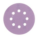 Диск шлифовальный КМ Purple d125 мм P240 на липучку бумажная основа (5 шт.)