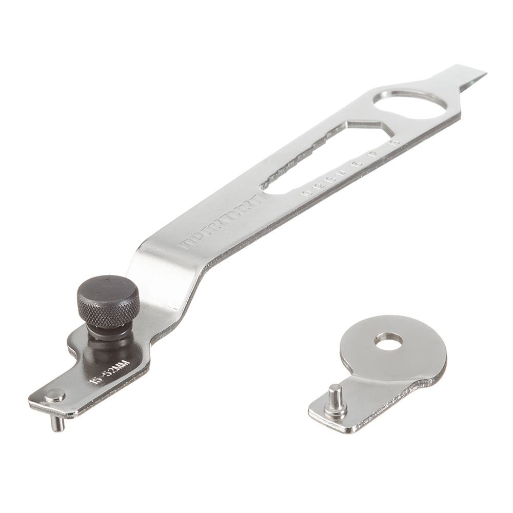 original-21615.jpg Ключ для УШМ Практика (777-017) 15-52 мм регулируемый 4 в 1 — изображение 1