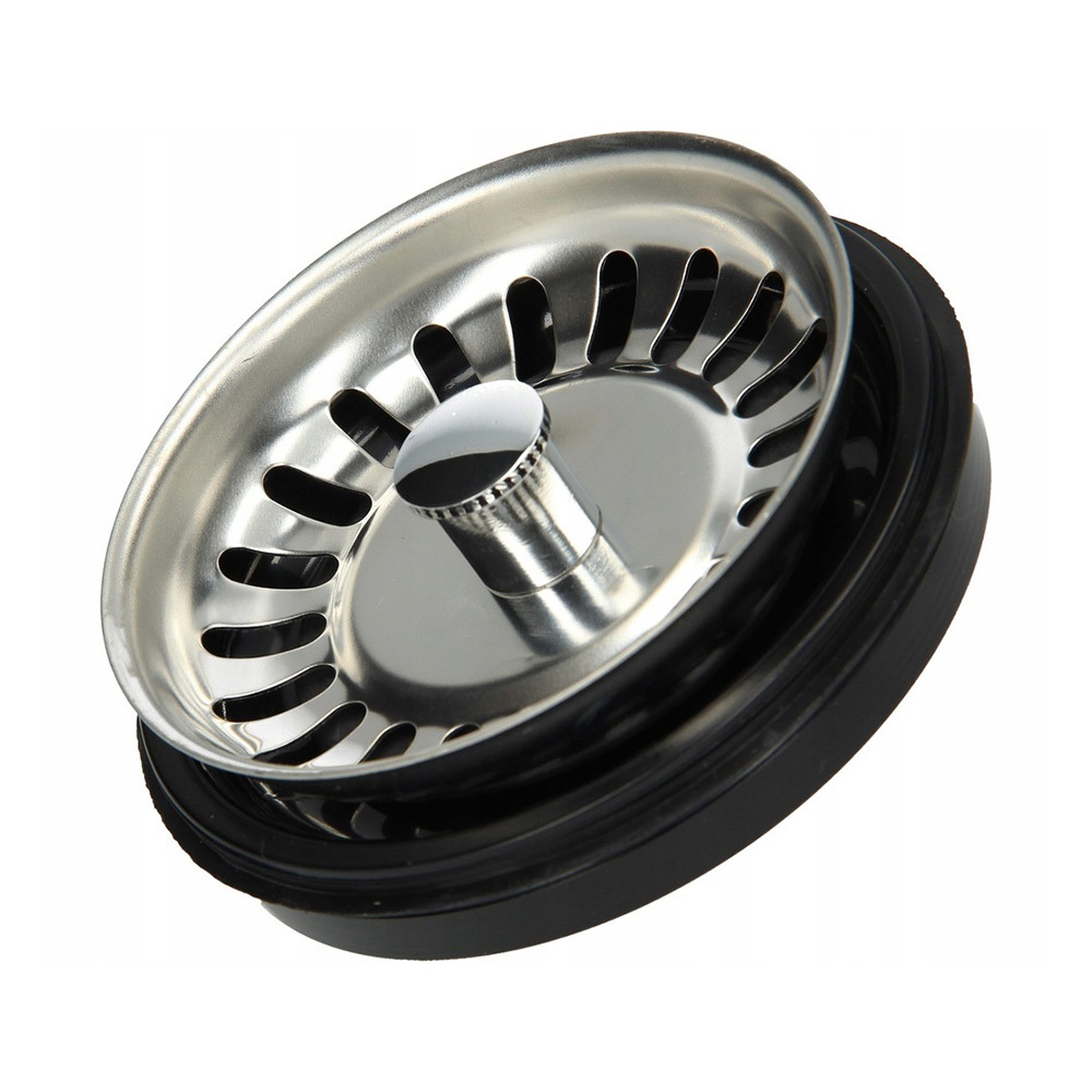 original-21628.jpg Стоппер-сетка для горловины измельчителя пищевых отходов Bone Crusher металл хром (LB9143) — изображение 1