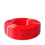 Труба для теплого пола PE-X Valtec 20х2 мм из сшитого полиэтилена с антидиффузионным слоем EVOH (200 м) красная (VP2020.3.200)