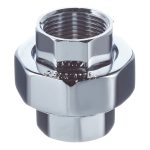 Американка прямая Valtec 3/4 ВР(г) х 3/4 ВР(г) хром латунная (VTr.340.C.0005)