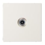 Розетка телевизионная Systeme Electric ArtGallery встраиваемая песочная 1DB (GAL001291)