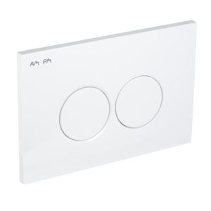 Клавиша смыва для инсталляций AM.PM ProC L белая (I070101)