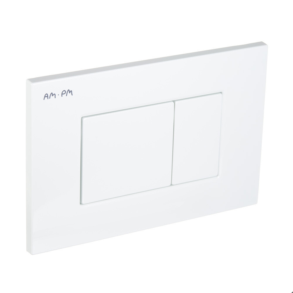 original-21801.jpg Клавиша смыва для инсталляций AM.PM ProC S белая (I070201) — изображение 1