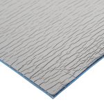 Подложка под ламинат сшитый полиэтилен Isolon EcoHeat 3 мм 1х8 м 8 кв.м металлизированная