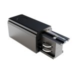 Ввод питания для трехфазного шинопровода Maytoni Technical Trinity черный (TRA005B-31B-R)