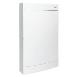 Щит слаботочный навесной EKF PROxima Unix пластиковый IP40 651х396х112 мм белый