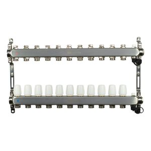 Коллекторная группа Ondo 1 ВР(г) х 11 выходов 3/4 НР(ш) ЕК х 1 ВР(г)