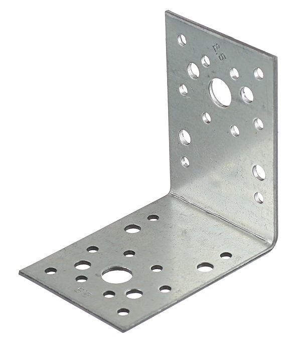 original-21943.jpg Уголок крепежный оцинкованный 90х90х65х2.5 мм — изображение 1