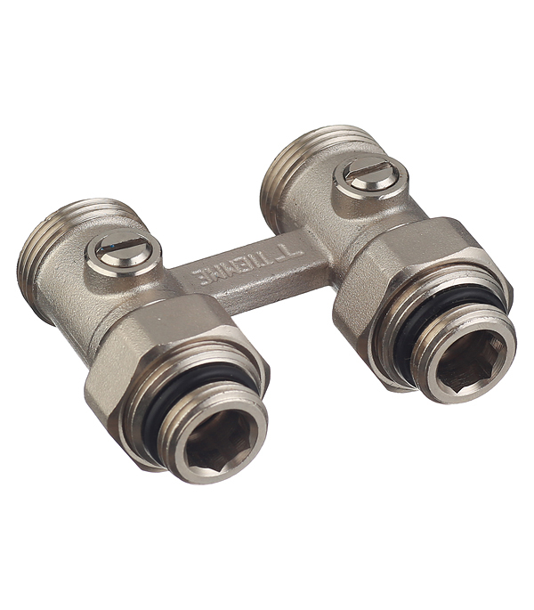 original-21972.jpg Узел нижнего подключения Tiemme 3/4 EK х 3/4 EK для радиатора (3390001) — изображение 1