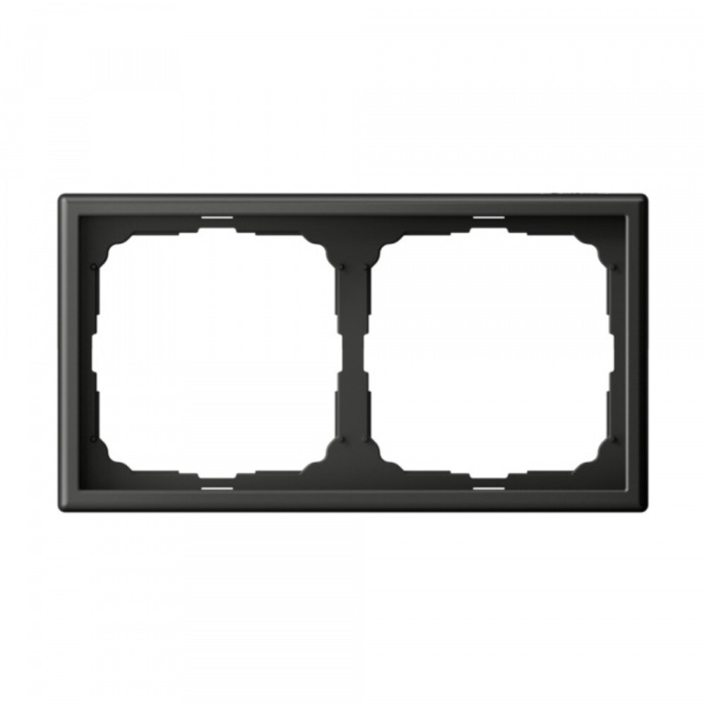 original-2216.jpg Рамка Systeme Electric ArtGallery двухместная базальт (SE GAL001402) — изображение 1