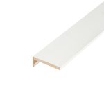 Наличник телескопический Ольсен 70х25х2200 мм эмаль белый прямой (1 шт.)