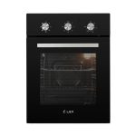 Духовой шкаф электрический встраиваемый Lex EDM 4570 450 мм черный (CHAO000300)