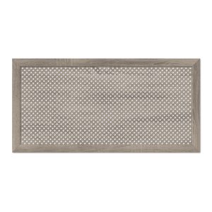 Экран для радиатора Глория 1200х600 мм дуб винтаж