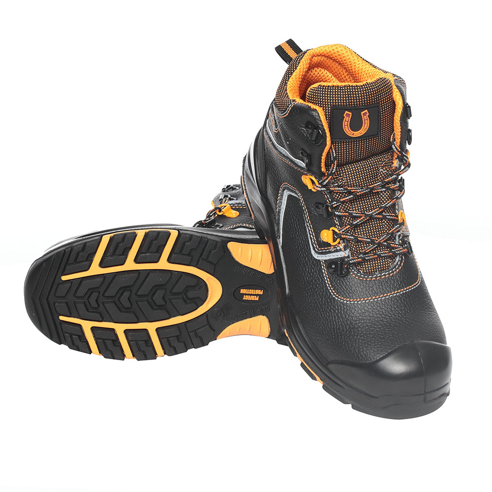 original-22356.jpg Ботинки рабочие кожаные размер 41 черные Мистраль Perfect Protection (124902) — изображение 1