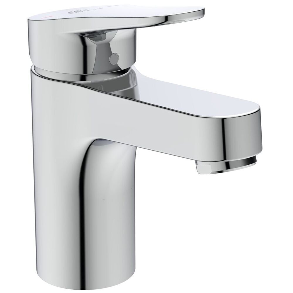 original-22357.jpg Смеситель для раковины Ideal Standard Tevere хром однорычажный с донным клапаном (BD721AA) — изображение 1