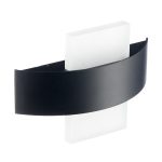 Светильник светодиодный садово-парковый настенный Arte Lamp Croce 3000К 6 Вт IP54 (A1444AP-1BK)