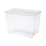 Контейнер для хранения Tex-Box (00000007211) 570х380х405 мм 70 л с крышкой