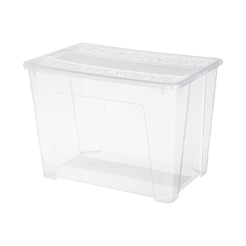 original-22457.jpg Контейнер для хранения Tex-Box (00000007211) 570х380х405 мм 70 л с крышкой — изображение 1