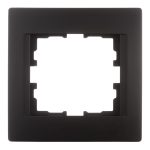 Рамка Lezard Karina одноместная черный бархат (707-4200-146)