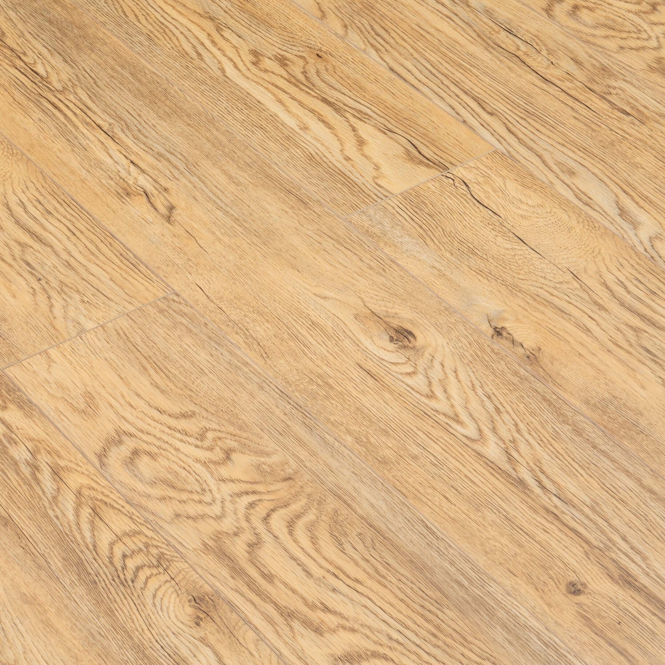 original-22472.jpg Плитка кварцвиниловая CronaFloor Morris дуб шарк замковая 2,16 кв.м 5 мм с фаской с подложкой — изображение 1