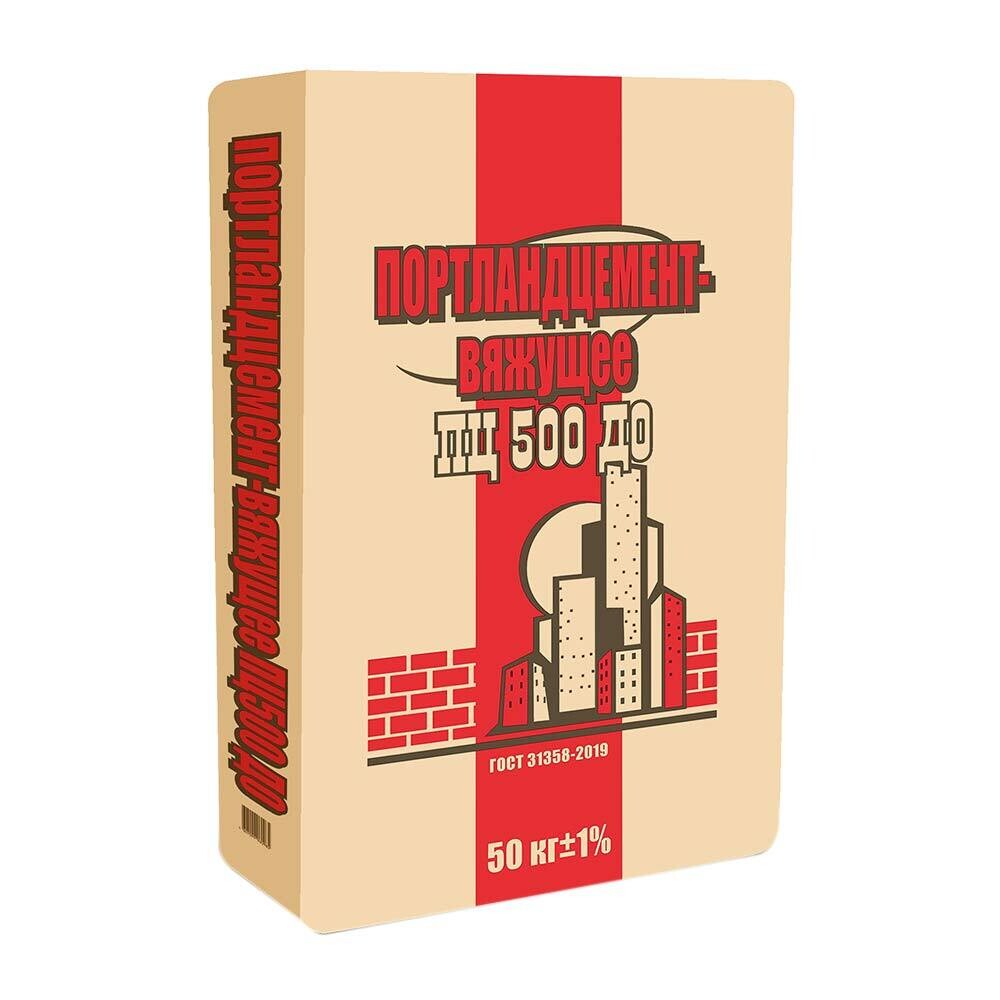 original-22558.jpg Портландцемент вяжущее ПЦ500 Д0 50 кг — изображение 1