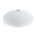 Светильник Arte Lamp Plain E27 120 Вт 8 кв.м хром IP20 (A3720PL-2CC)