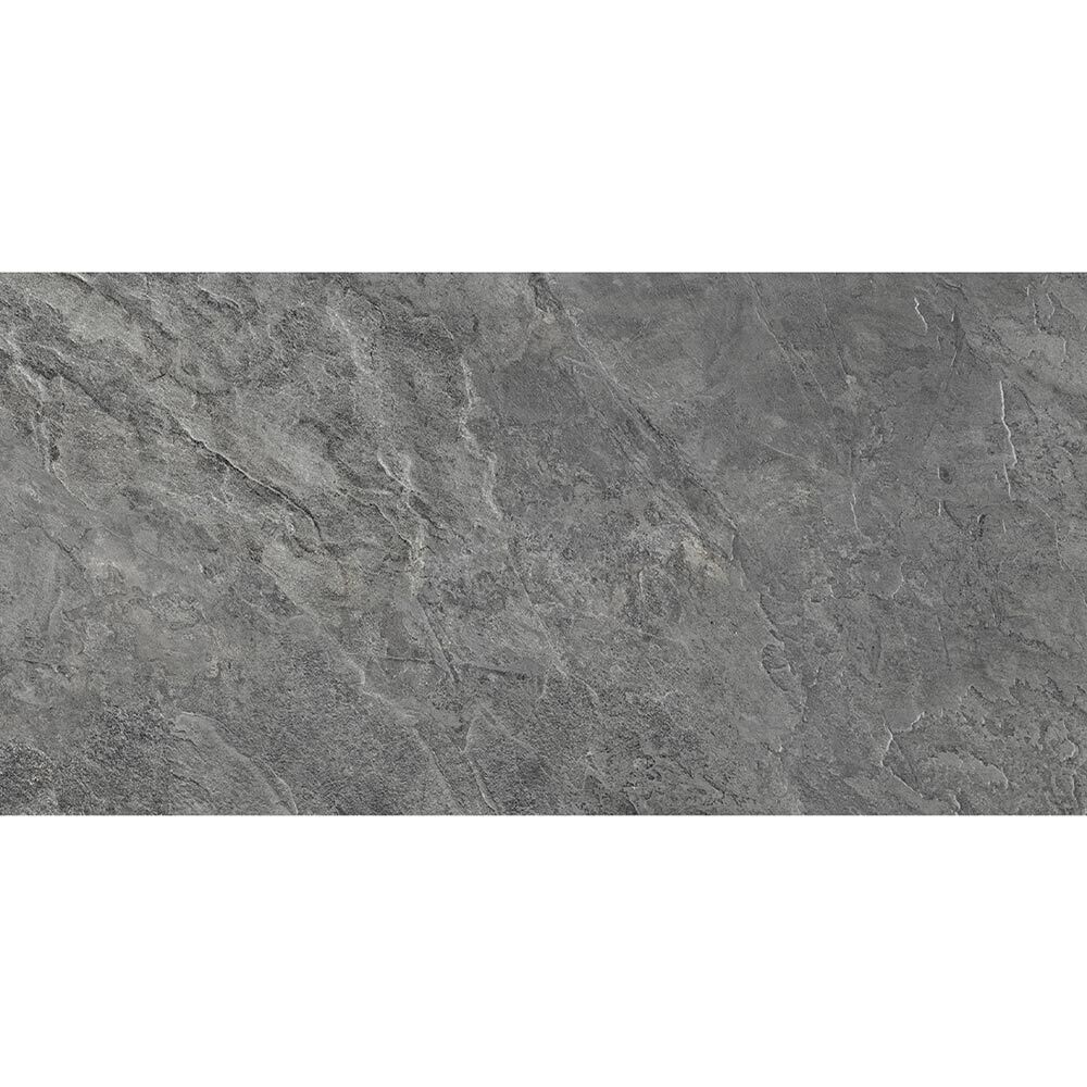 original-22609.jpg Керамогранит Kerranova Krater темно-серый 1200х600х10 мм (2 шт.=1,44 кв.м) — изображение 1