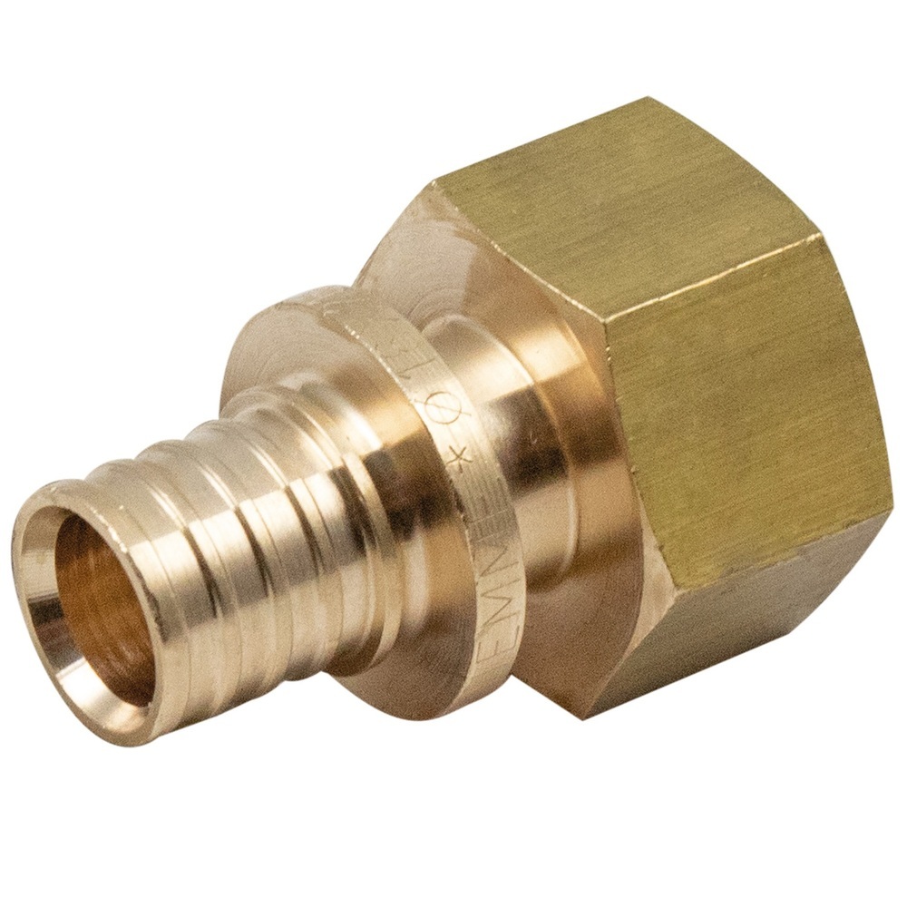 original-22616.jpg Соединитель прямой Tiemme 20 мм х 3/4 ВР(г) латунь (1710187) — изображение 1