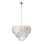 Люстра подвесная Arte Lamp Kapri E14 240 Вт 12 кв.м (A4078LM-6GO)