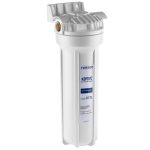 Корпус фильтра Гейзер для холодной воды пластик 10SL 1/2 ВР(г) х 1/2 ВР(г) белый