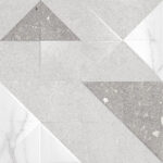 Плитка облицовочная Gracia Ceramica Origami светло-серая 03 900x300x9 мм (5 шт.=1,35 кв.м)