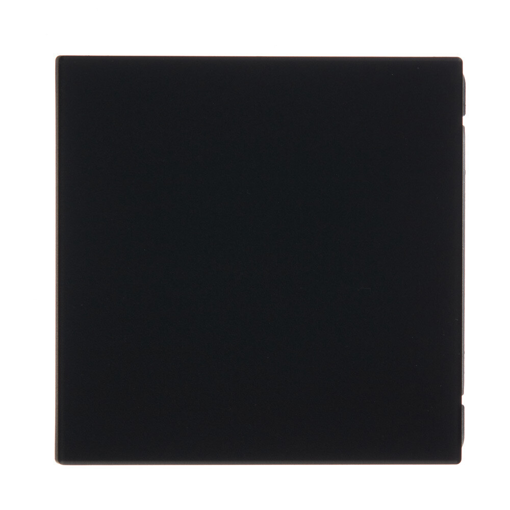 original-22893.jpg Переключатель Systeme Electric ArtGallery одноклавишный встраиваемый карбон (GAL001061) — изображение 1