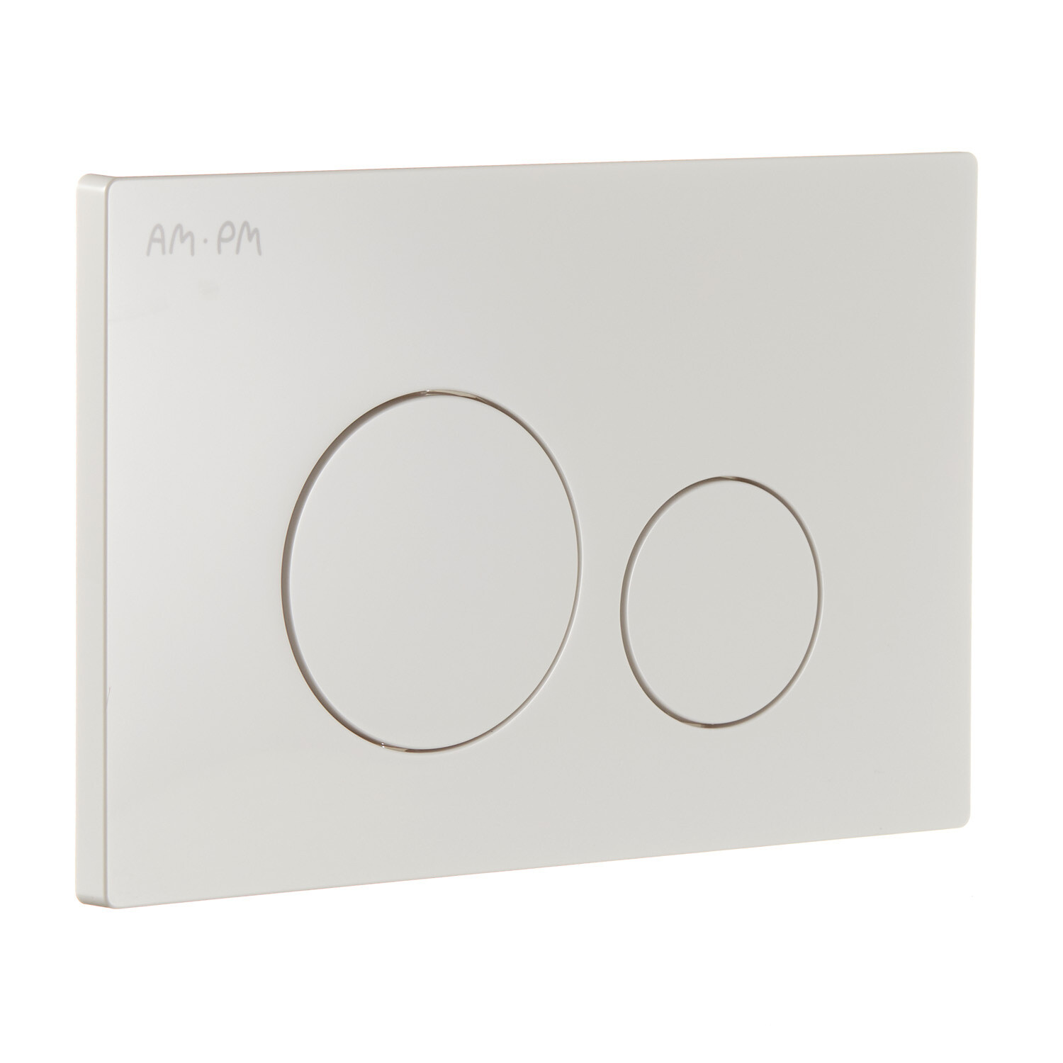 original-22897.jpg Клавиша смыва для инсталляций AM.PM Pro L пневматическая белая (I049001) — изображение 1