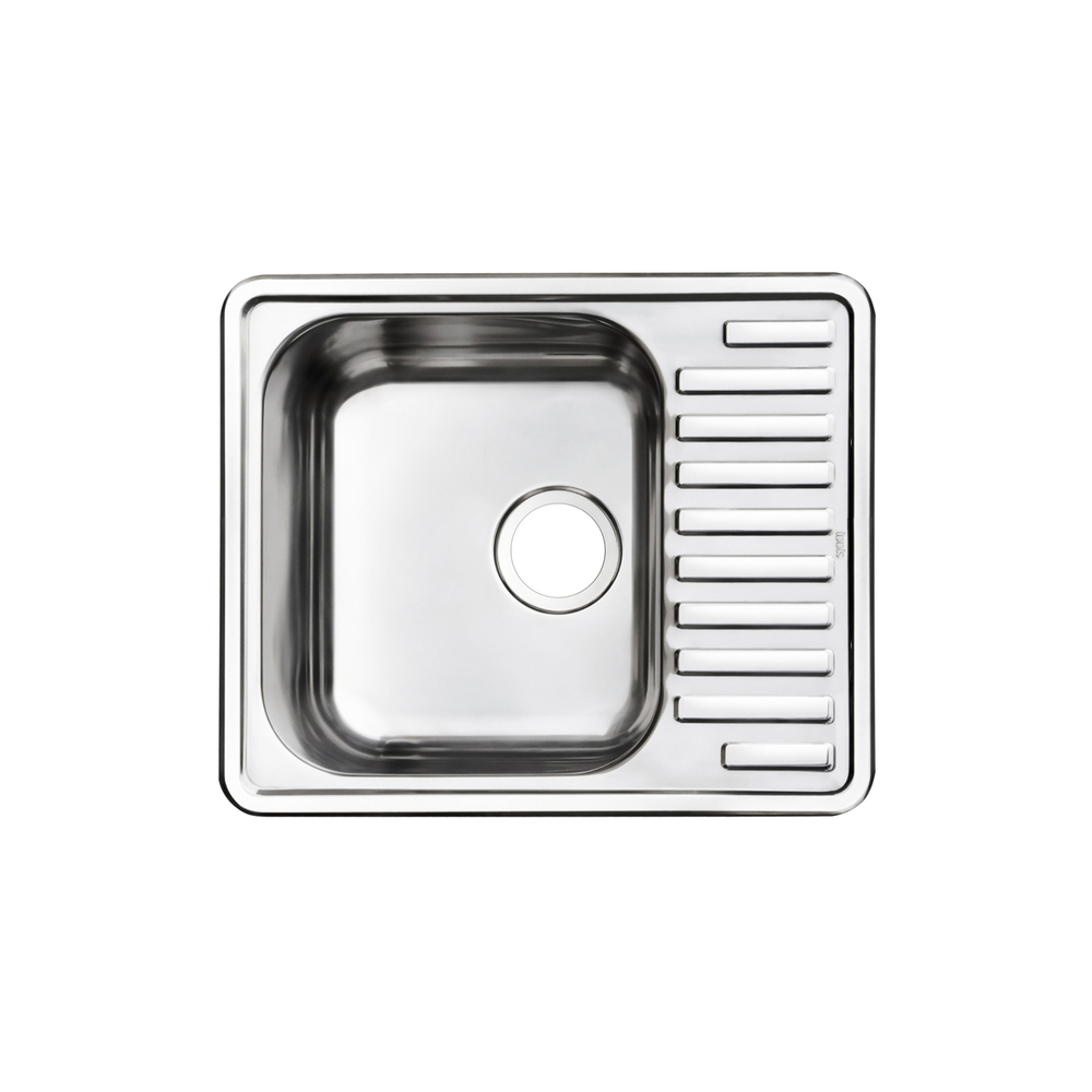 original-23019.jpg Мойка для кухни Iddis Strit 58,5х48,5х18 см врезная с крылом сталь (STR58SDi77) — изображение 1
