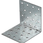 Уголок соединительный оцинкованный 80х80х80х2 мм