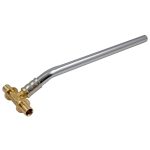 Трубка для радиатора Tiemme т-образная 16 х 15 х 16 х 300 мм латунь (1710253)