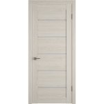 Дверь межкомнатная Атум Про X27 900х2000 мм ПВХ sweet stratum со стеклом с замком и петлями